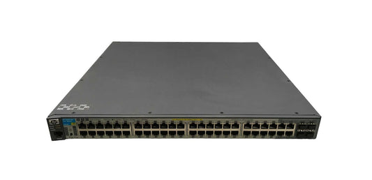 HP 3500-48G-PoE+ 44-Ports 1GbE RJ-45 Network Switch - J9311A