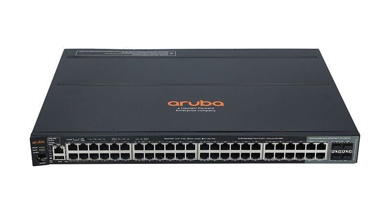 HPE Aruba 2920 48-Ports 10/100/1000BASE-T Ethernet - J9728A