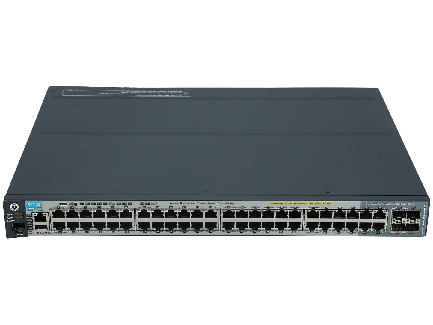 HPE Aruba 2920 Network Switch - 2920-24G-PoE+