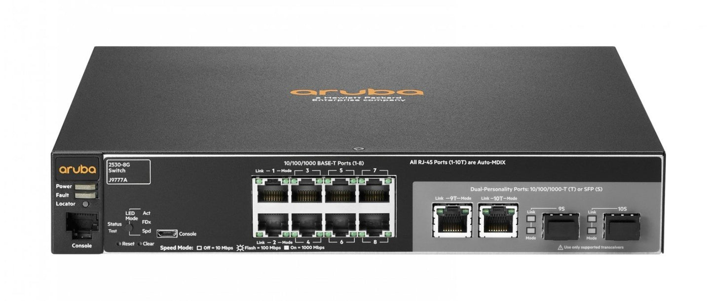 HP Aruba 2530 Network Switch - J9777A#AC3
