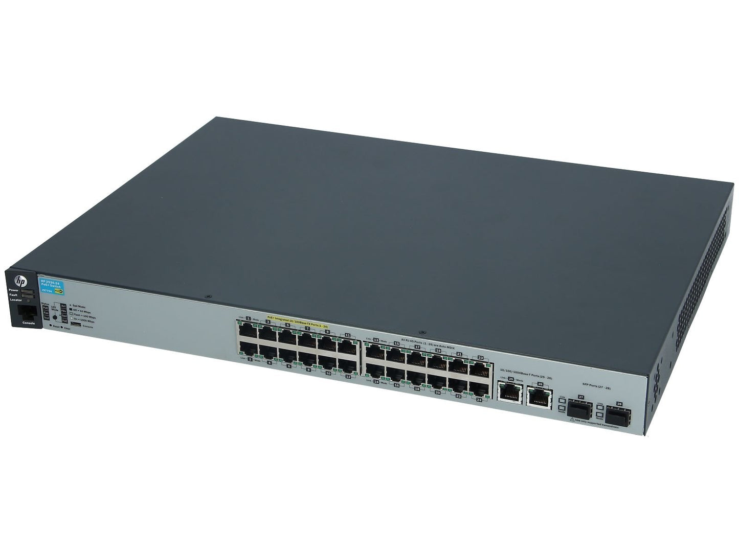 HPE Aruba 2530 Network Switch - J9779A