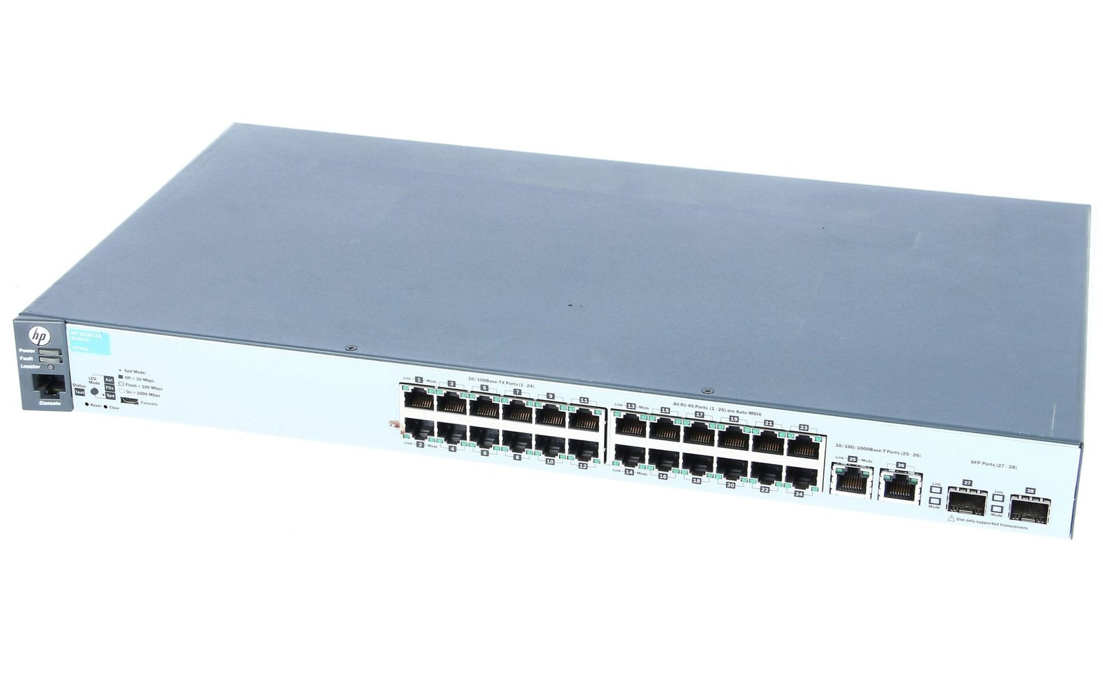 HPE Aruba 2530 Network Switch - J9782A#B2B