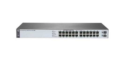 HPE Aruba 1820 12-Ports 1GbE PoE+ Network Switc - J9983A#AC3
