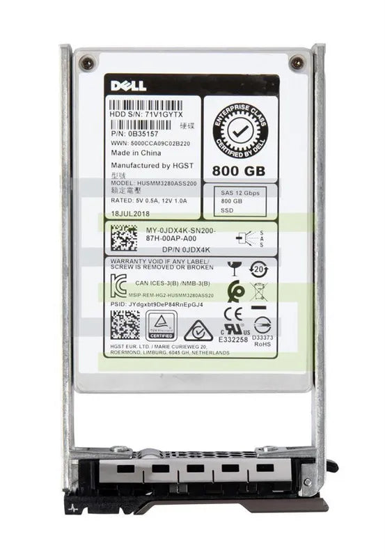 Dell Solid State Drive - JDX4K