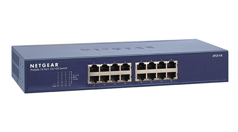Netgear ProSafe Network Switch - JFS516v2