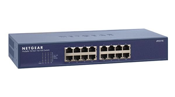 Netgear ProSafe Network Switch - JFS516
