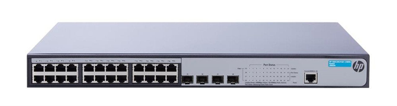 HP 1920-24G-PoE+ 24-Ports 10/100/1000Base-T Layer-3 - JG925A