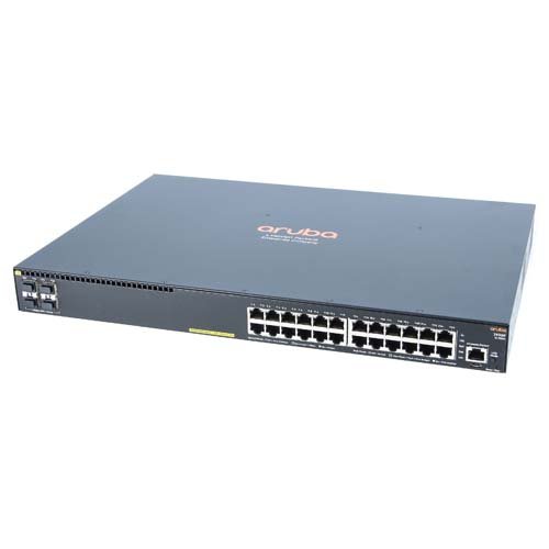 HPE Aruba 2930F Network Switch - JL255A#ABG