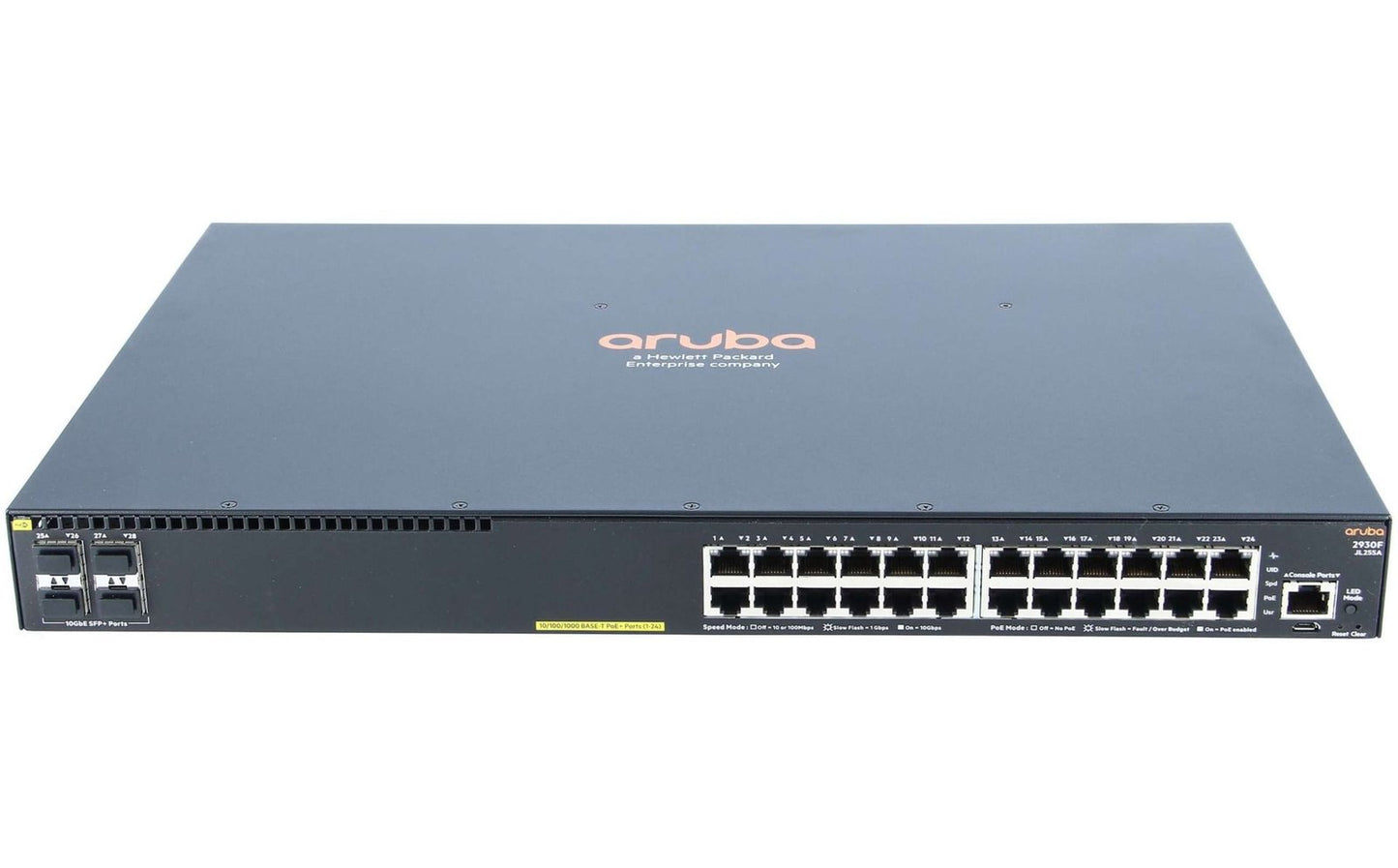 Aruba 2930F 24 Ports Yes Ethernet Switch - JL255A#B2C