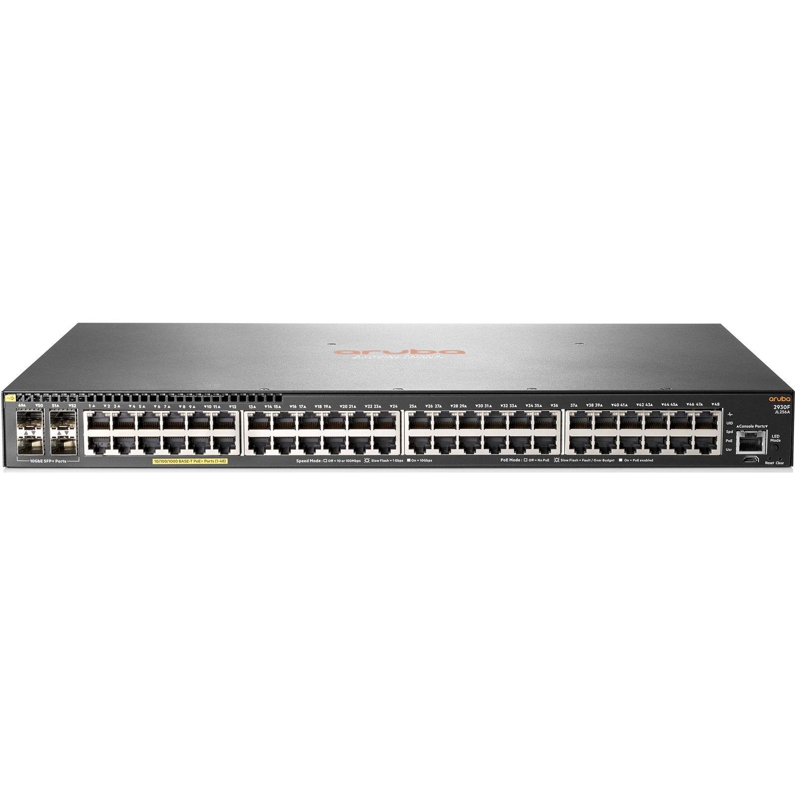 HP Aruba 2930F Network Switch - JL256A#ACE