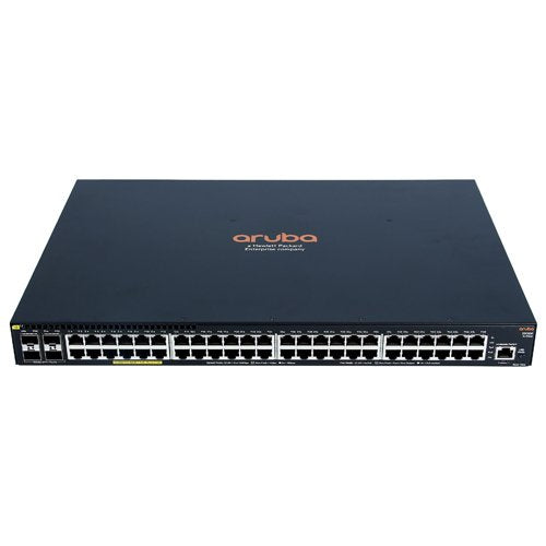 HPE Aruba 2930F Network Switch - JL256A#B2E