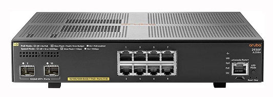 HP Aruba 2930F 8-Ports 10/100/1000 PoE+ Layer - JL258-61001