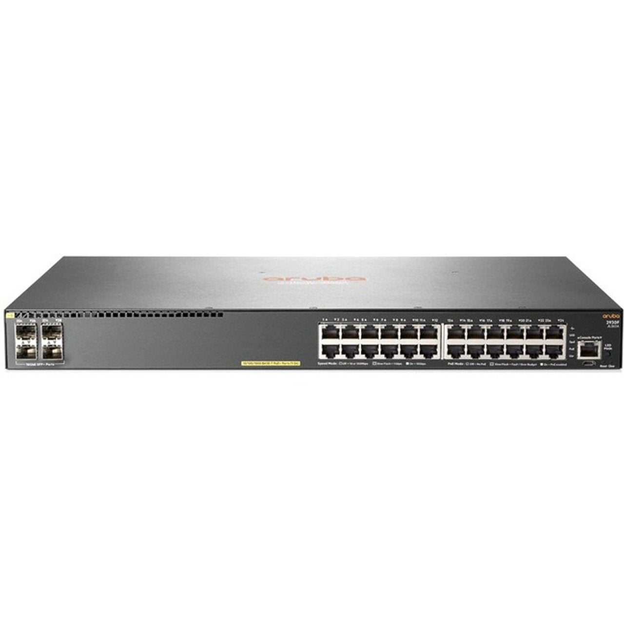 HPE Aruba 2930F Network Switch - JL263A#ABA