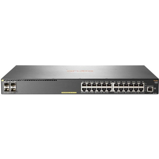 HPE Aruba 2930F Network Switch - JL263A#ABA