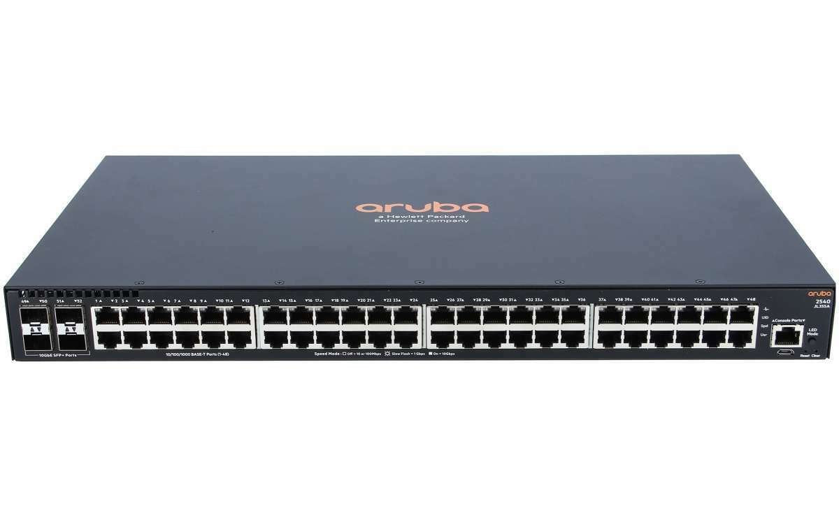 HP Aruba 2540 Network Switch - JL355A
