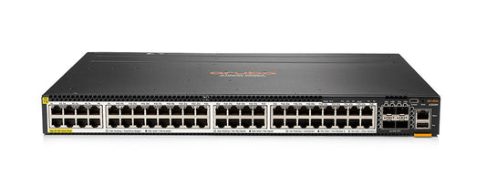 HPE Aruba 6300M Smart Rate 48-Port 1/2.5/5GbE C - JL659A#ABA