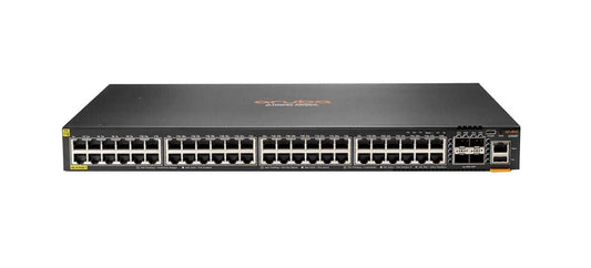 HPE Aruba CX 6300F 48-Ports 10/100/1000BASE-T C - JL665A#ABB