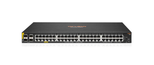 HPE Aruba CX 6100 Series 48-Ports 10/100/1000BASE-T - JL675A