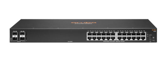 HPE Aruba CX 6100 24-Ports 10/100/1000BASE-T Ethern - JL678A