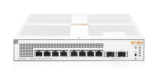 HPE Aruba Instant On 1930 Series 8-Ports 10/100/100 - JL681A