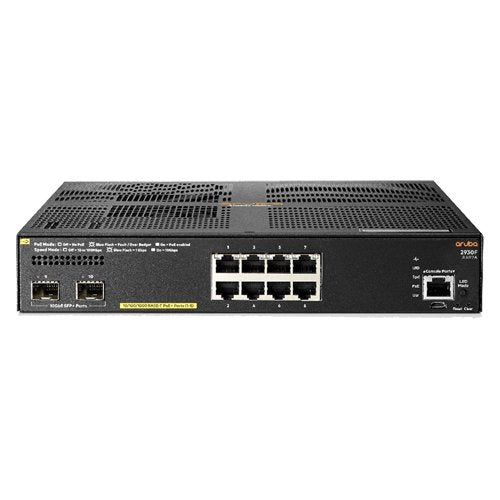 HPE Aruba 2930F Network Switch - JL692A#B2E