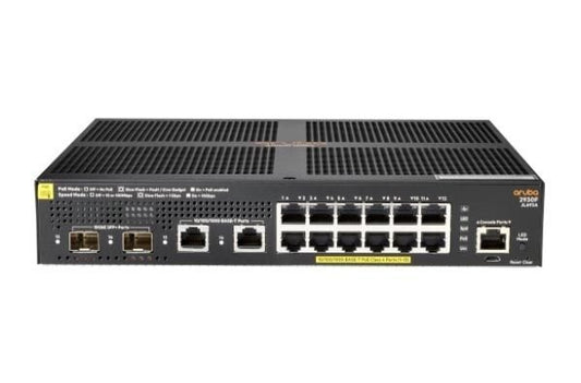 HPE Aruba 2930F Network Switch - JL693A#ABB