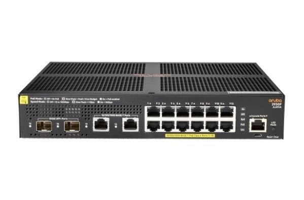 Aruba 16 Ports Yes Ethernet Switch - JL693A#AC3