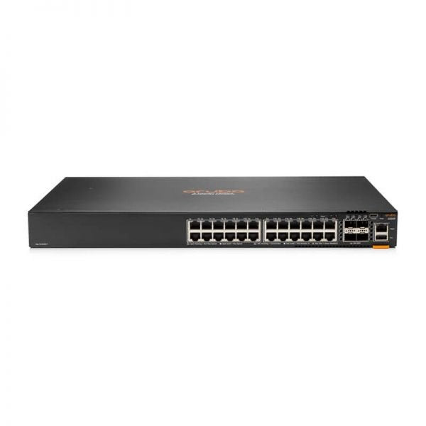 HPE Aruba CX 6200F 24-Ports 10/100/1000BASE-T Ether - JL724A