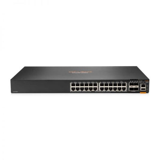 HPE Aruba CX 6200F 24-Ports 10/100/1000BASE-T Ether - JL724A