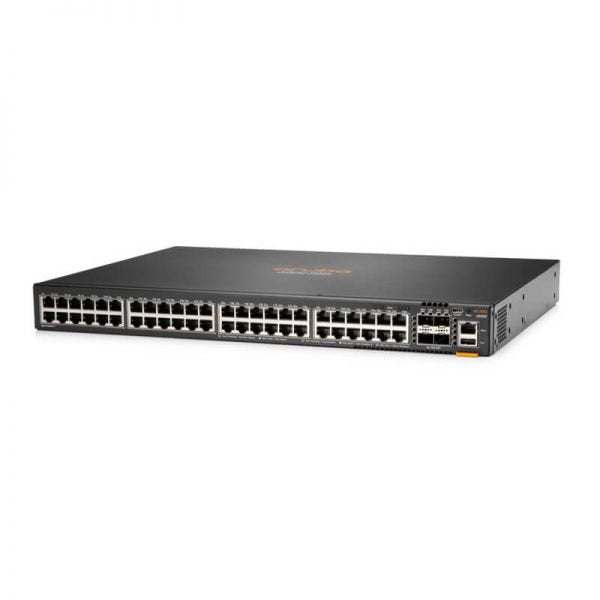 HPE Aruba 6200F 48-Ports 10/100/1000BASE-T Ethernet - JL726A