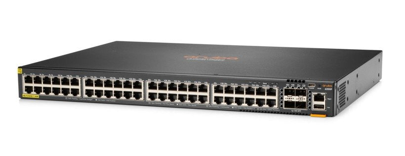 HPE Aruba 6200F 48-Ports 10/100/1000BASE-T Class4 E - JL728A