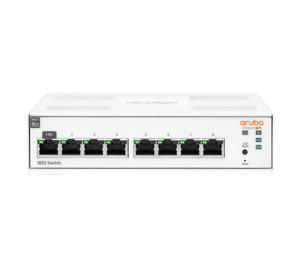 HPE Aruba Instant On 1830 8-Ports 1000BASE-T Et - JL810A#ABA