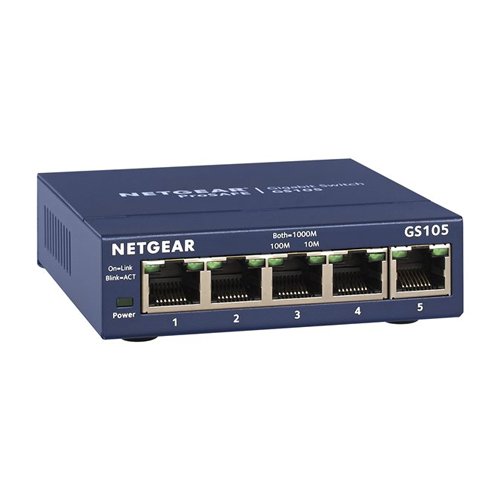 Netgear GS105 Network Switch - JPL-GS105NA