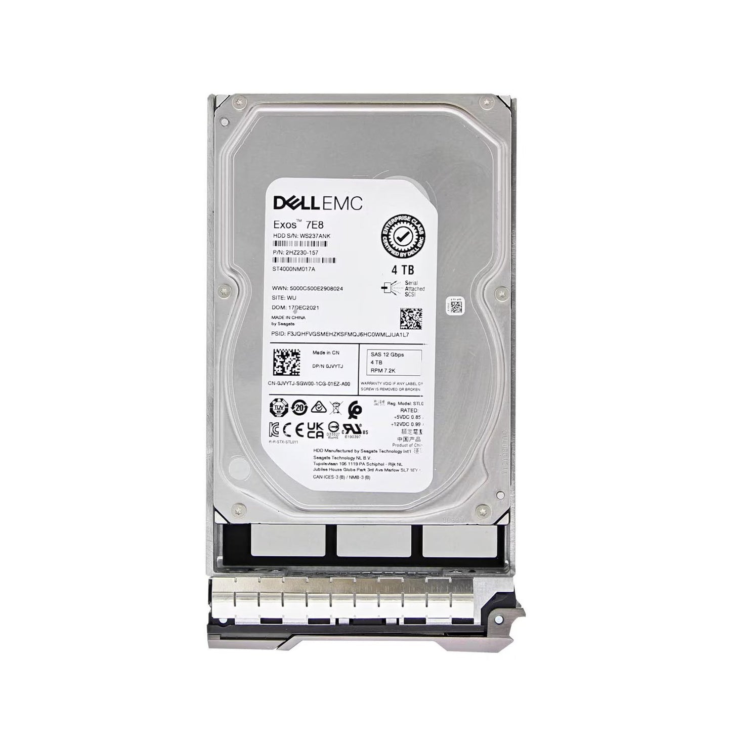 Dell Server Hard Disk Drive - JVYTJ