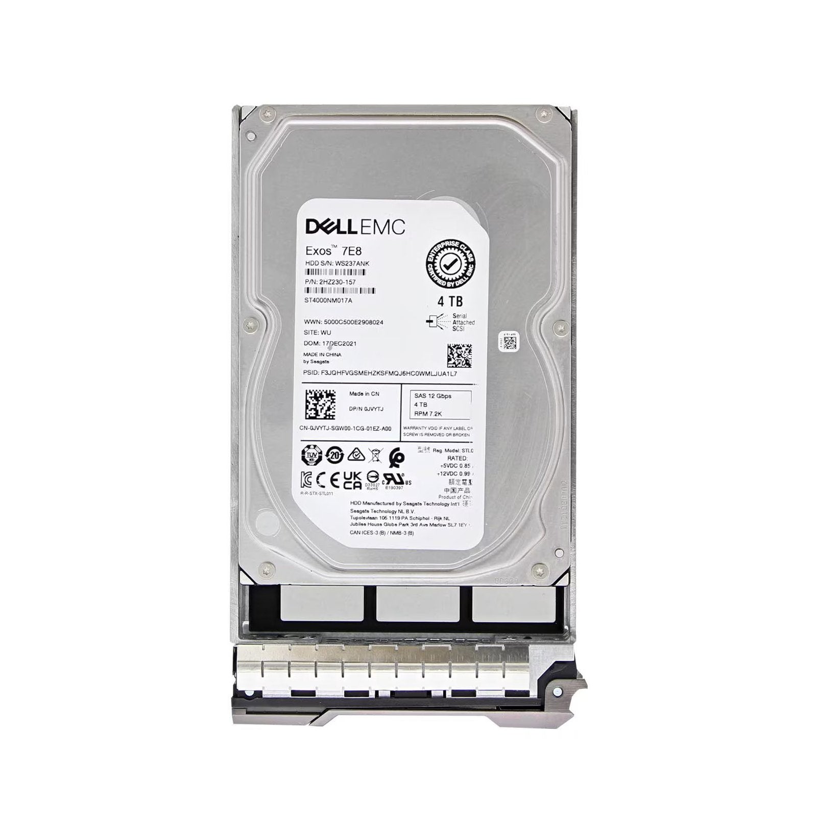 Dell Server Hard Disk Drive - JVYTJ