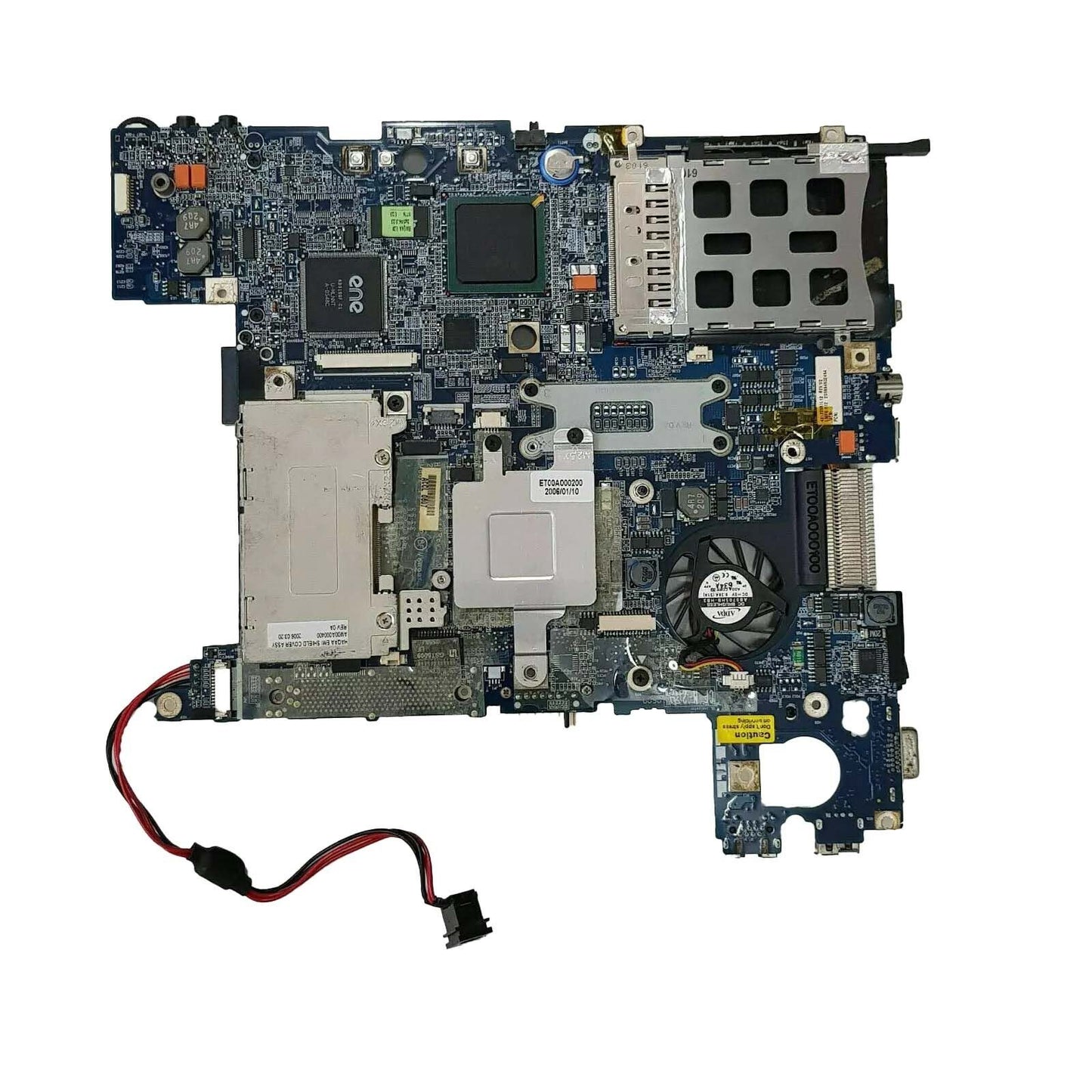 Toshiba Laptop Motherboard - K000038580