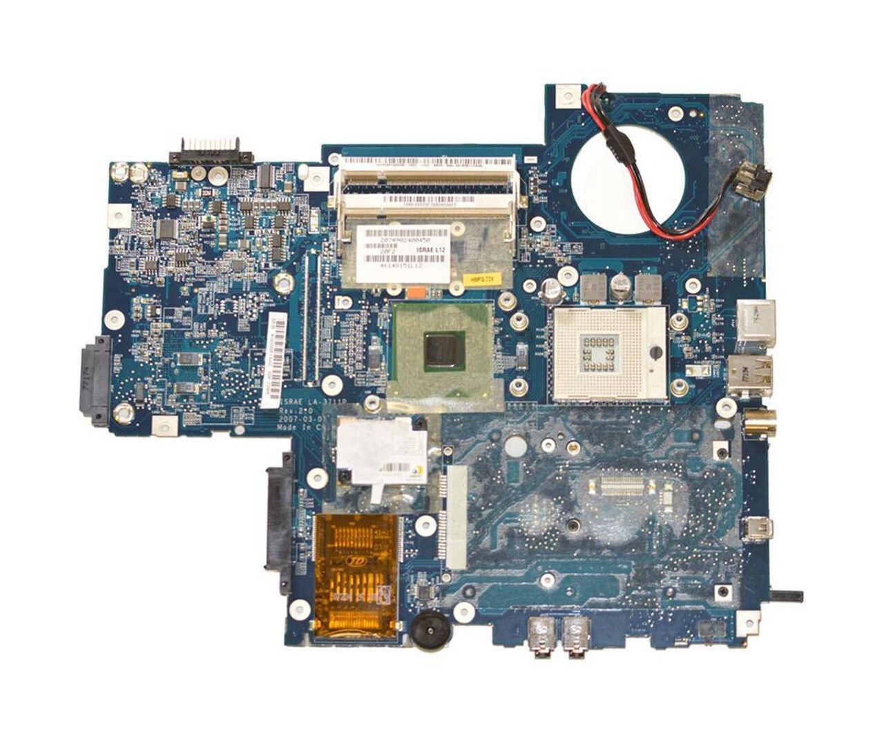 Toshiba Laptop Motherboard - K000051420