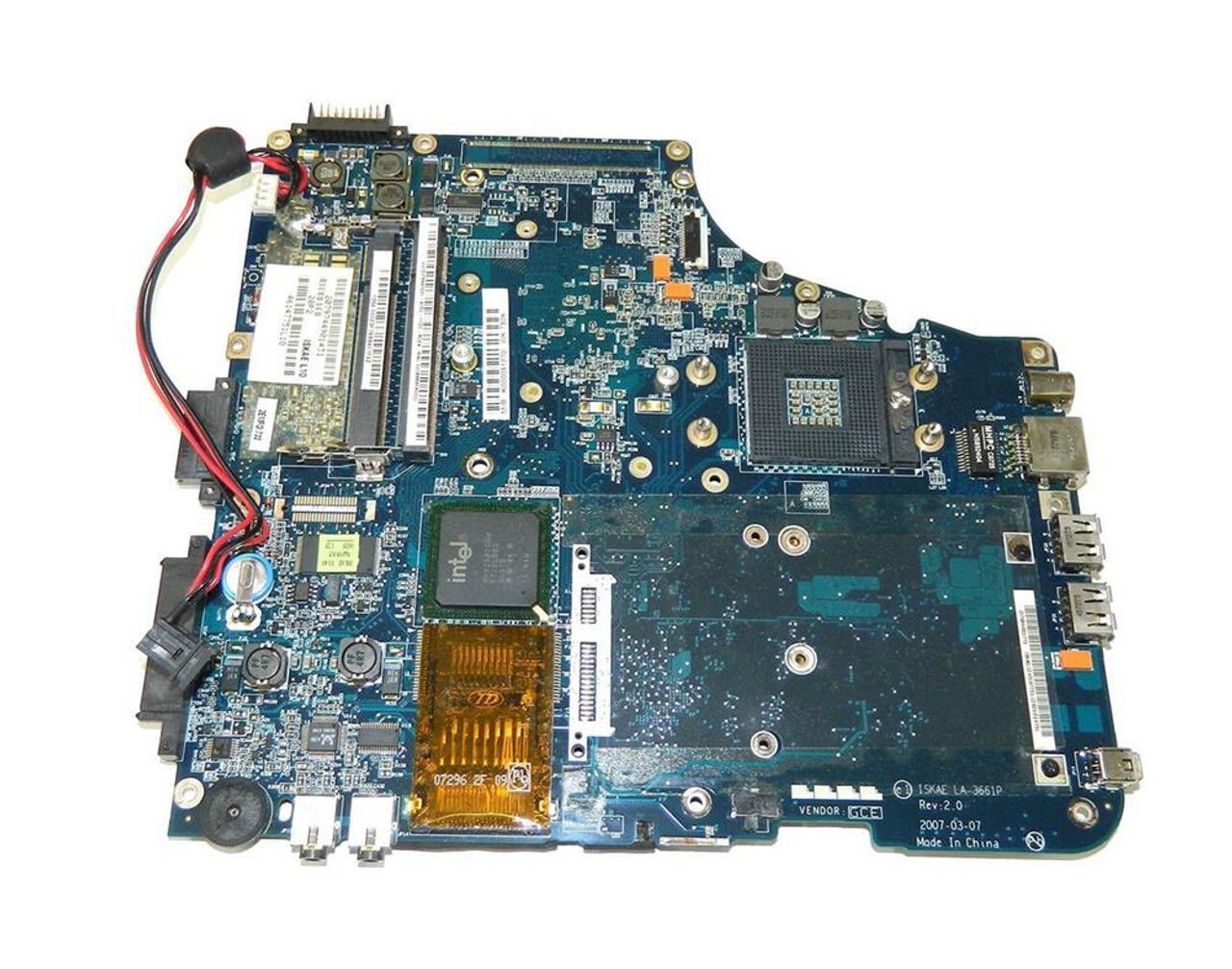 Toshiba Laptop Motherboard - K000067890