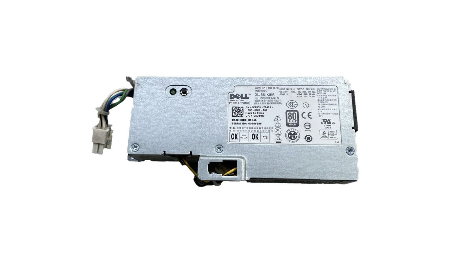 Dell 180-Watts Power Supply - K350R