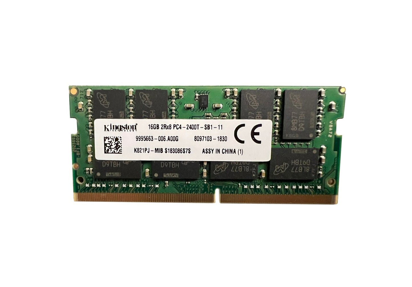 Kingston Laptop Memory - K821PJ-MIB
