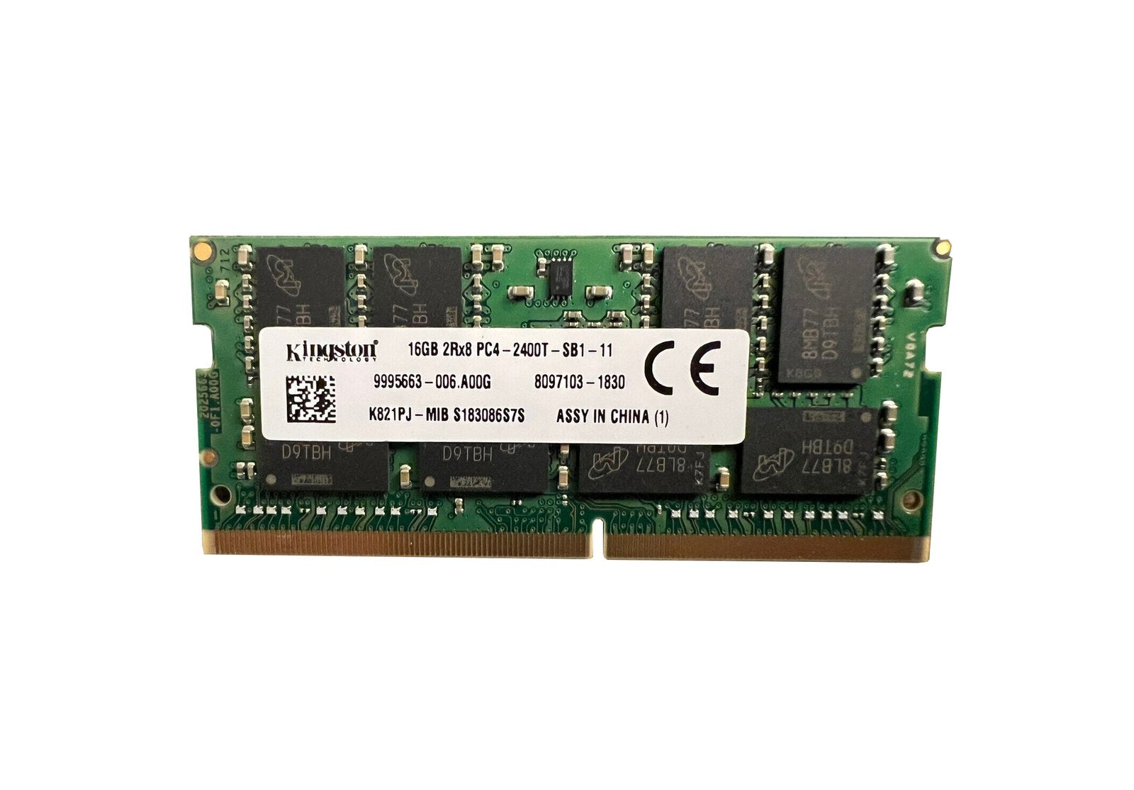 Kingston Laptop Memory - K821PJ-MIB