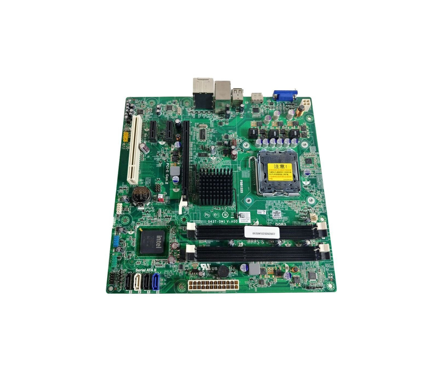 Dell Laptop Motherboard - K83V0