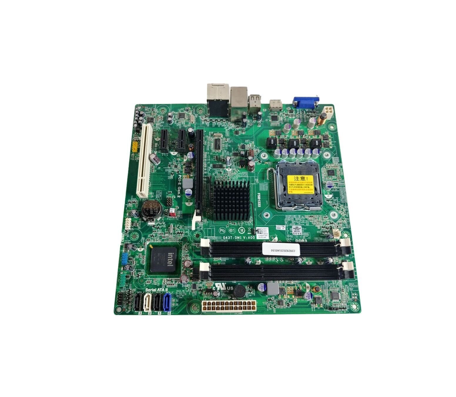 Dell Laptop Motherboard - K83V0