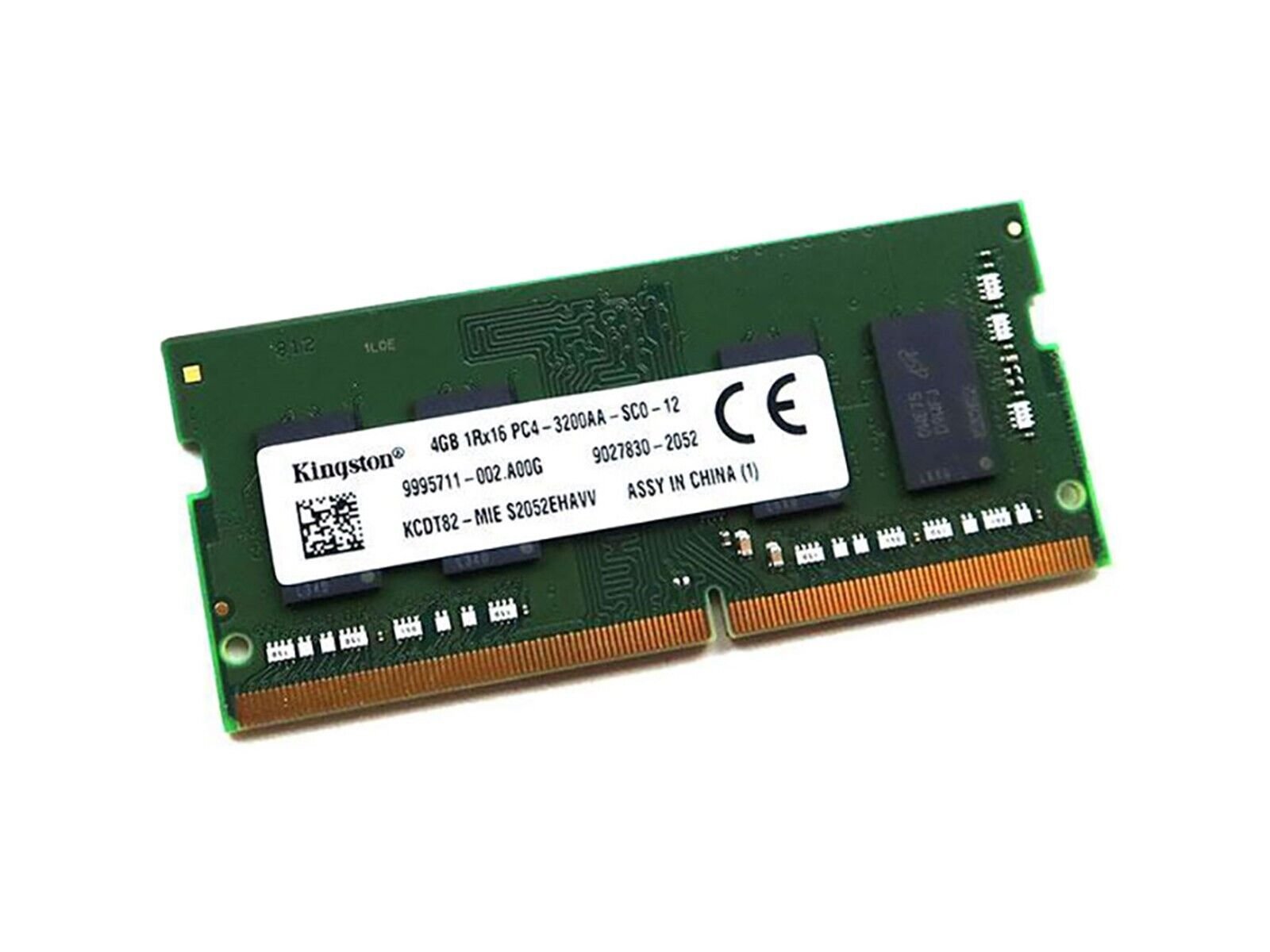 Kingston Laptop Memory - KCDT82-MIE