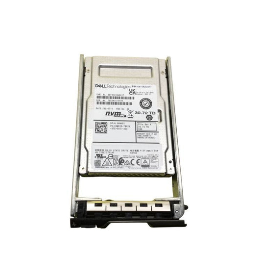 Dell Solid State Drive - KCM7XRUG30T7