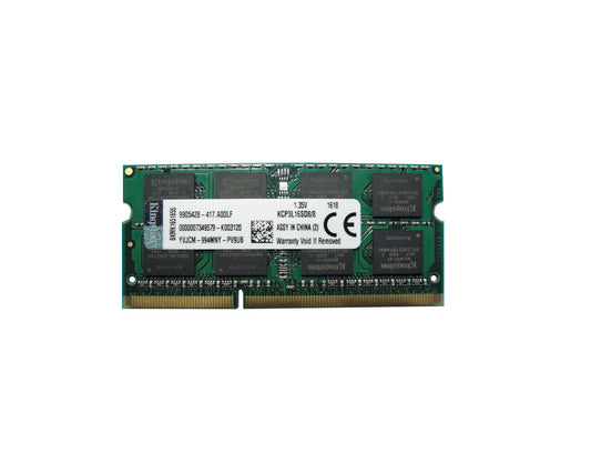 Kingston Laptop Memory - KCP3L16SD8/8