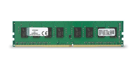 Kingston 8GB Desktop Memory Module - KCP421NS8/8