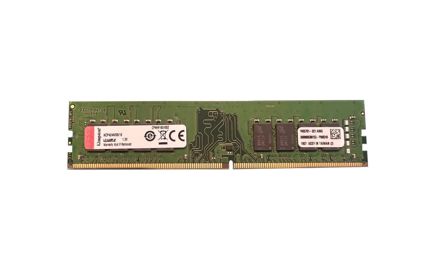 Kingston 16GB Desktop Memory Module - KCP424ND8/16