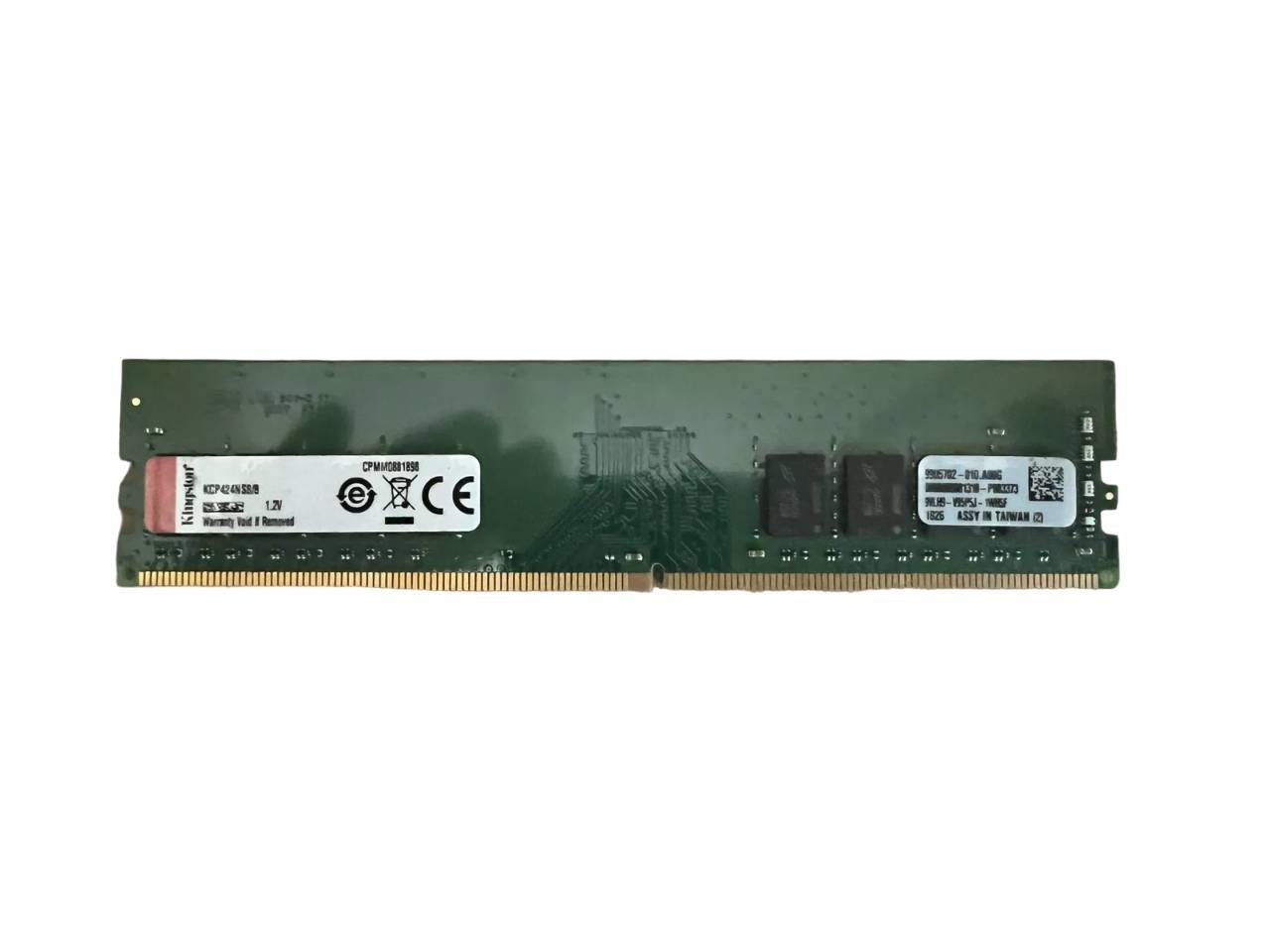 Kingston 8GB Desktop Memory Module - KCP424NS8/8