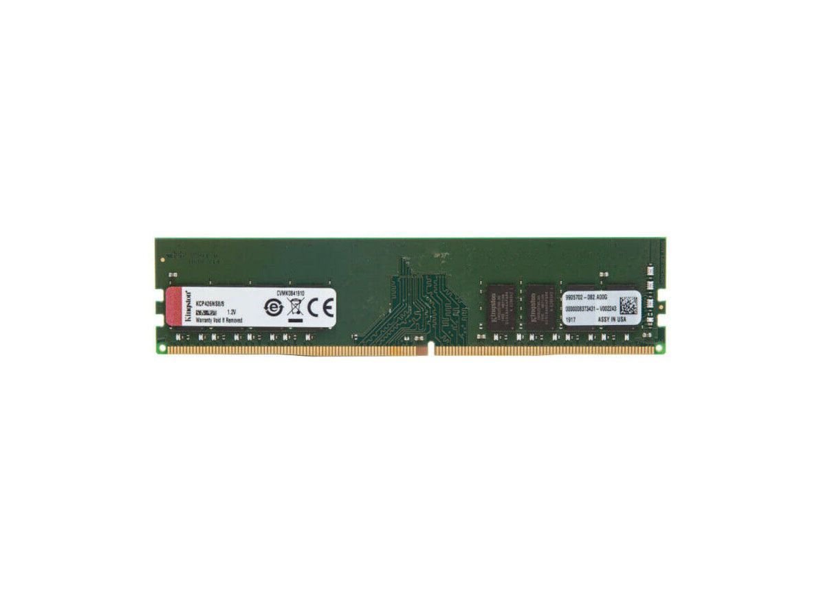 Kingston 8GB Desktop Memory Module - KCP426NS8/8
